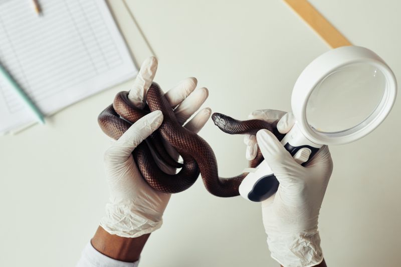 Snake Handling Equipment